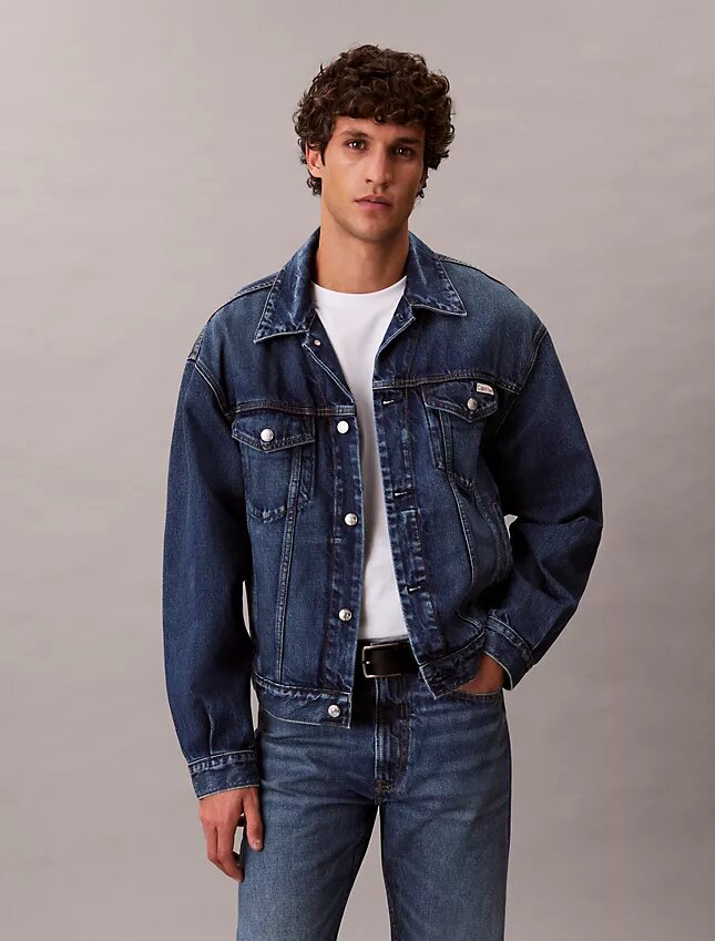 90-luvun denim-Trucker Jacket 90-luvun denim-Trucker Jacket