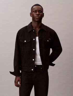 90-luvun denim-Trucker Jacket