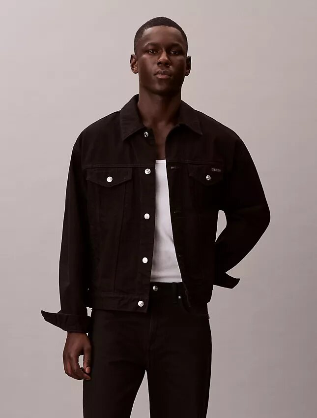 90-luvun denim-Trucker Jacket 90-luvun denim-Trucker Jacket