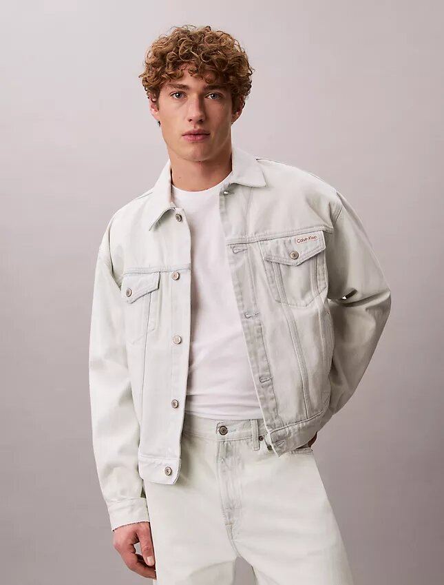90-luvun denim-Trucker Jacket 90-luvun denim-Trucker Jacket
