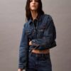 90-luvun denim-Trucker Jacket