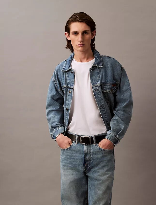 90-luvun denim-Trucker Jacket 90-luvun denim-Trucker Jacket