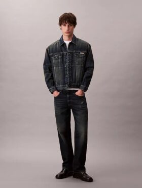 90-luvun denim-Trucker Jacket