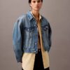 90-luvun denim-Trucker Jacket