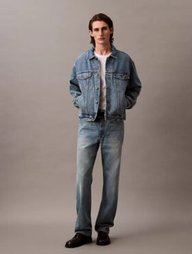90-luvun denim-Trucker Jacket