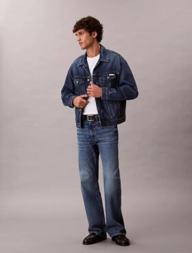 90-luvun denim-Trucker Jacket
