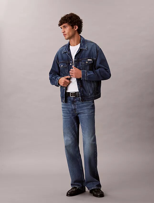 90-luvun denim-Trucker Jacket 90-luvun denim-Trucker Jacket