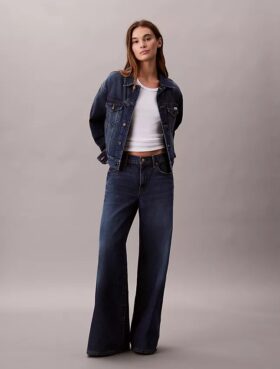 90-luvun denim-Trucker Jacket