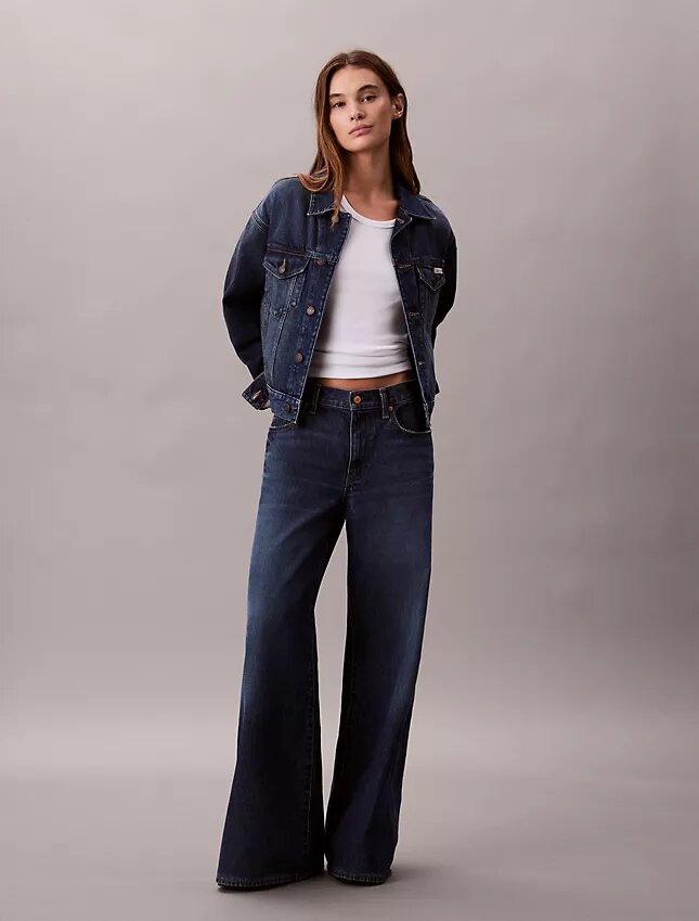 90-luvun denim-Trucker Jacket 90-luvun denim-Trucker Jacket