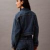 90-luvun denim-Trucker Jacket