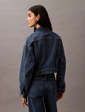 90-luvun denim-Trucker Jacket