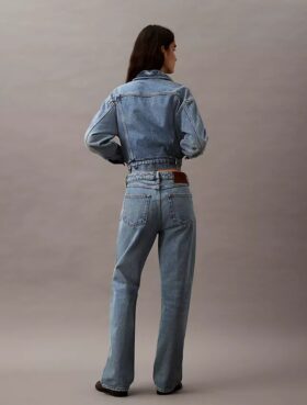 90-luvun denim-Trucker Jacket