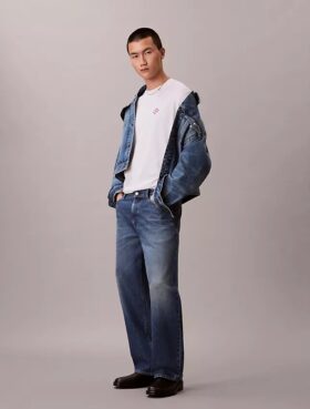 90-luvun denim-Trucker Jacket