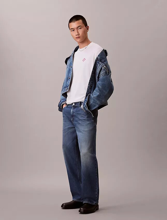 90-luvun denim-Trucker Jacket 90-luvun denim-Trucker Jacket