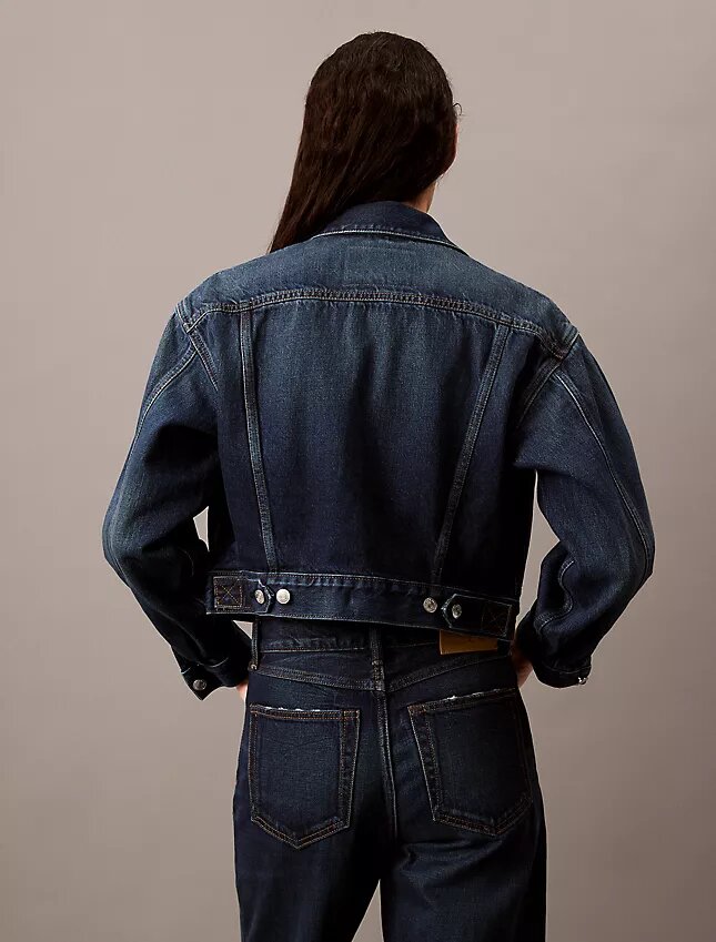 90-luvun denim-Trucker Jacket 90-luvun denim-Trucker Jacket