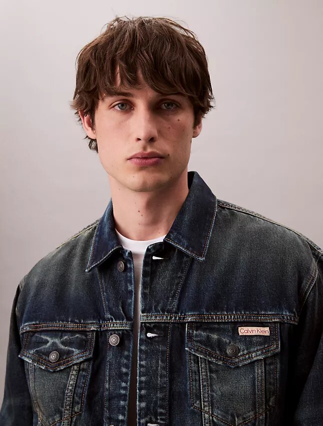 90-luvun denim-Trucker Jacket 90-luvun denim-Trucker Jacket