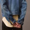 90-luvun denim-Trucker Jacket