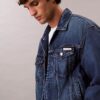 90-luvun denim-Trucker Jacket 90-luvun denim-Trucker Jacket