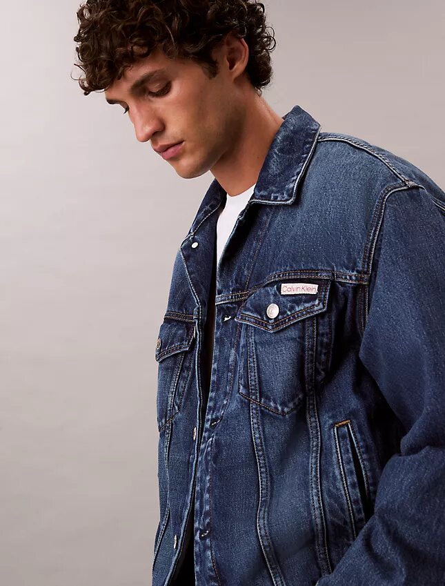 90-luvun denim-Trucker Jacket 90-luvun denim-Trucker Jacket