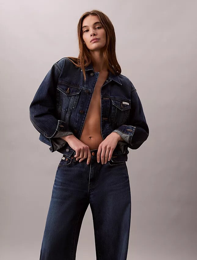 90-luvun denim-Trucker Jacket 90-luvun denim-Trucker Jacket