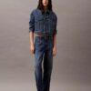 90-luvun denim-Trucker Jacket