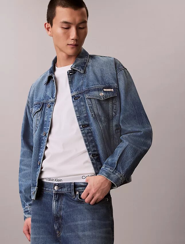 90-luvun denim-Trucker Jacket 90-luvun denim-Trucker Jacket