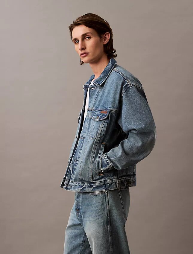 90-luvun denim-Trucker Jacket 90-luvun denim-Trucker Jacket