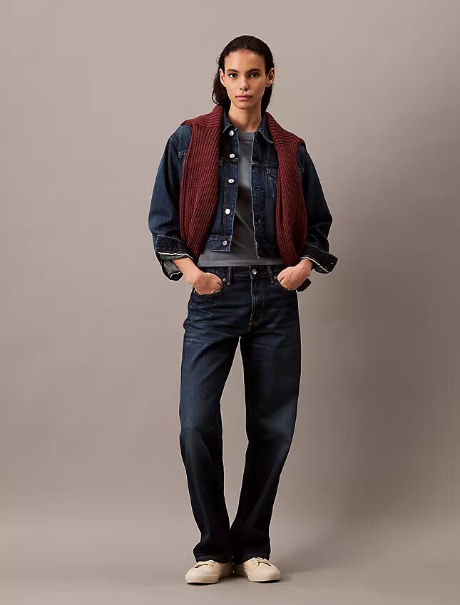 90-luvun denim-Trucker Jacket 90-luvun denim-Trucker Jacket