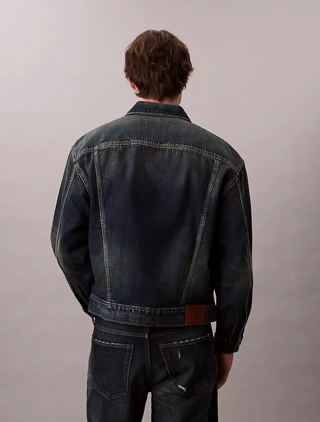 90-luvun denim-Trucker Jacket 90-luvun denim-Trucker Jacket