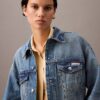 90-luvun denim-Trucker Jacket