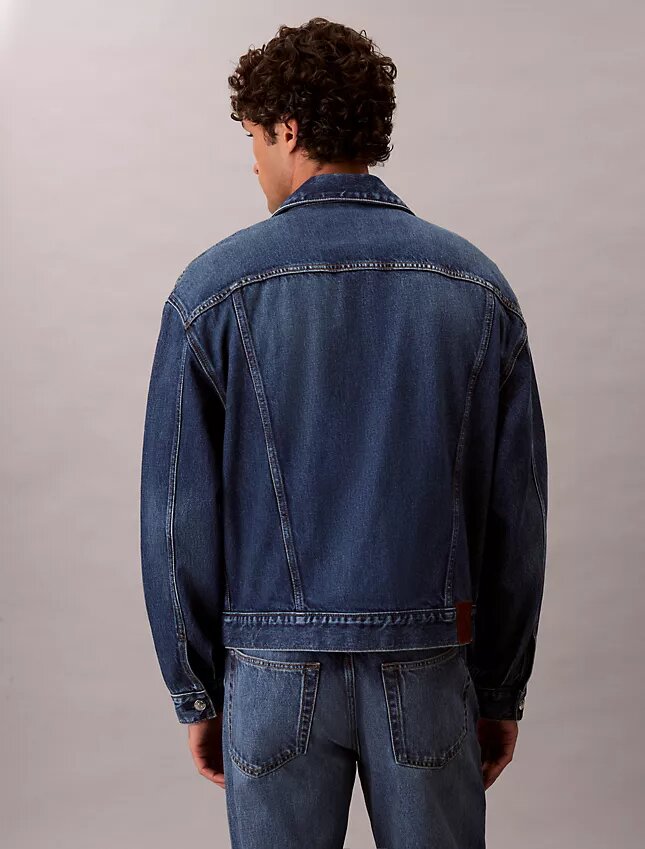 90-luvun denim-Trucker Jacket 90-luvun denim-Trucker Jacket