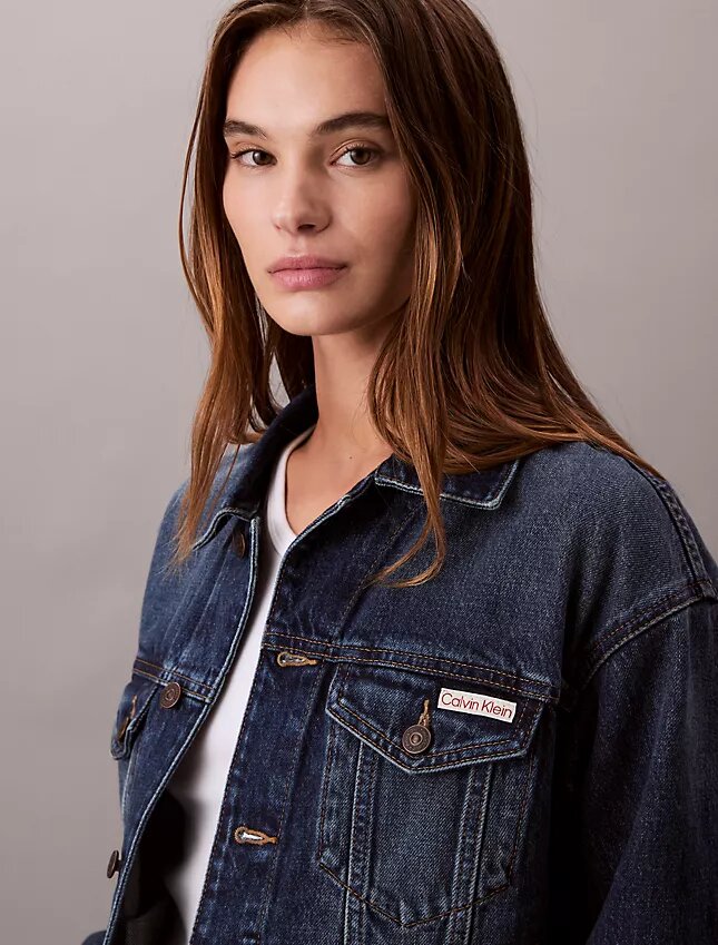 90-luvun denim-Trucker Jacket 90-luvun denim-Trucker Jacket