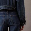 90-luvun denim-Trucker Jacket