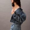 90-luvun denim-Trucker Jacket
