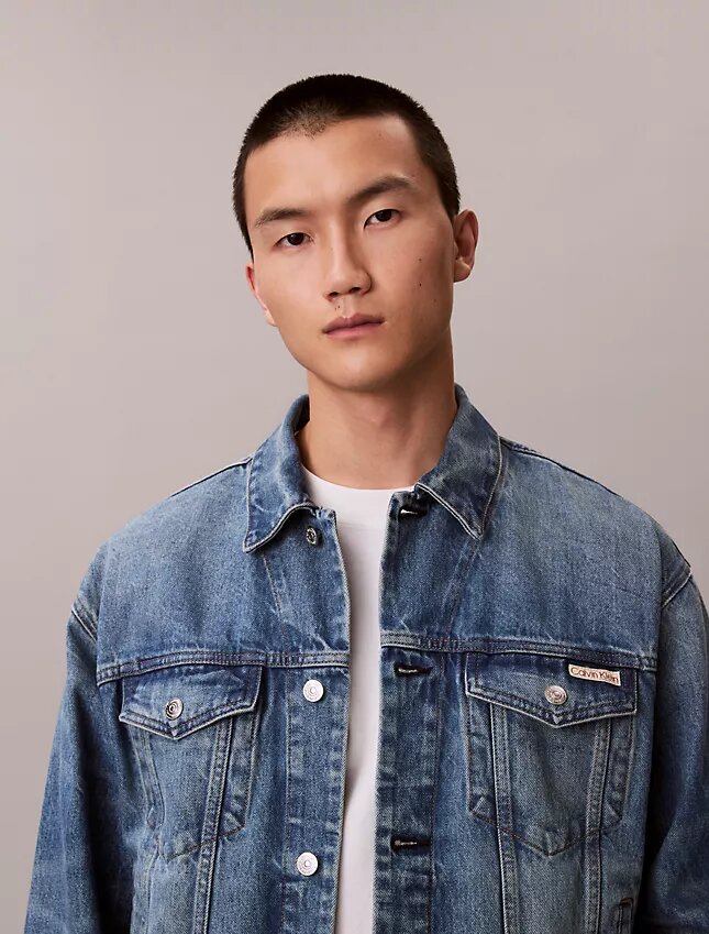 90-luvun denim-Trucker Jacket 90-luvun denim-Trucker Jacket