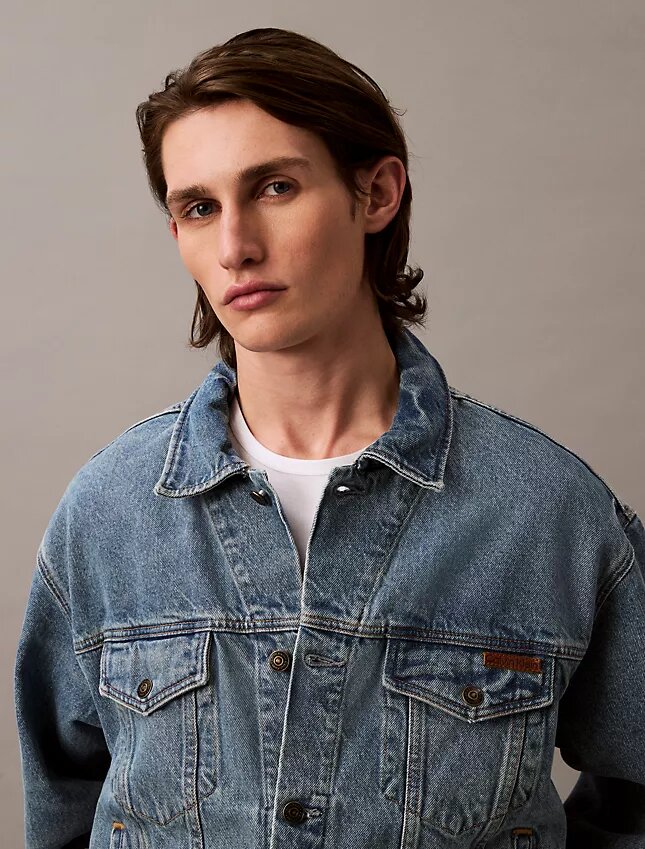 90-luvun denim-Trucker Jacket 90-luvun denim-Trucker Jacket