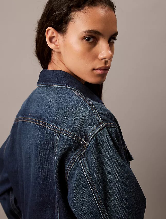 90-luvun denim-Trucker Jacket 90-luvun denim-Trucker Jacket