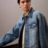 90-luvun denim-Trucker Jacket