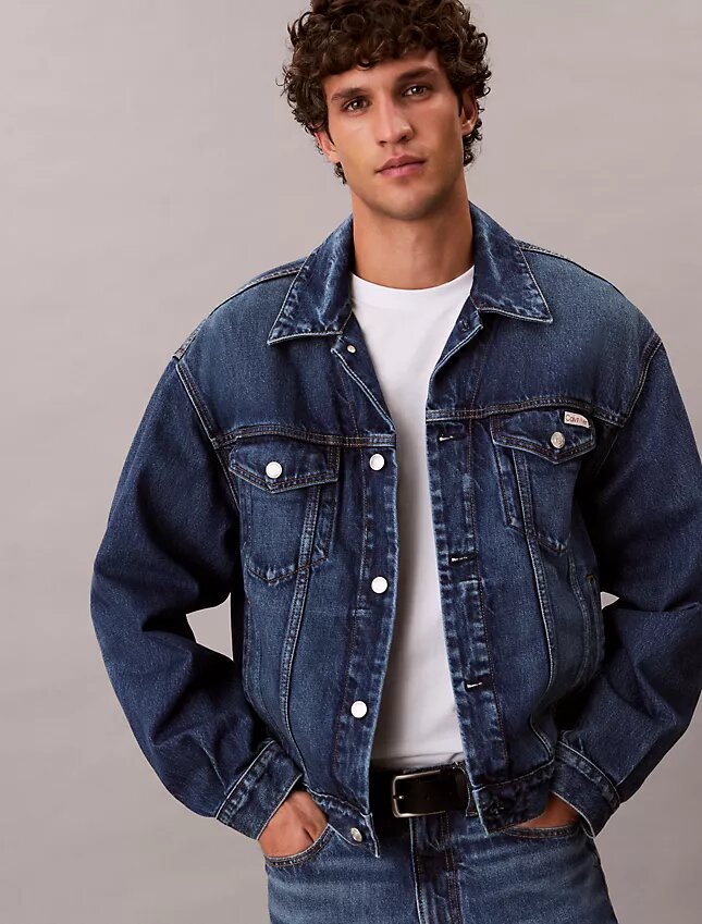 90-luvun denim-Trucker Jacket 90-luvun denim-Trucker Jacket