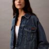 90-luvun denim-Trucker Jacket