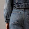 90-luvun denim-Trucker Jacket