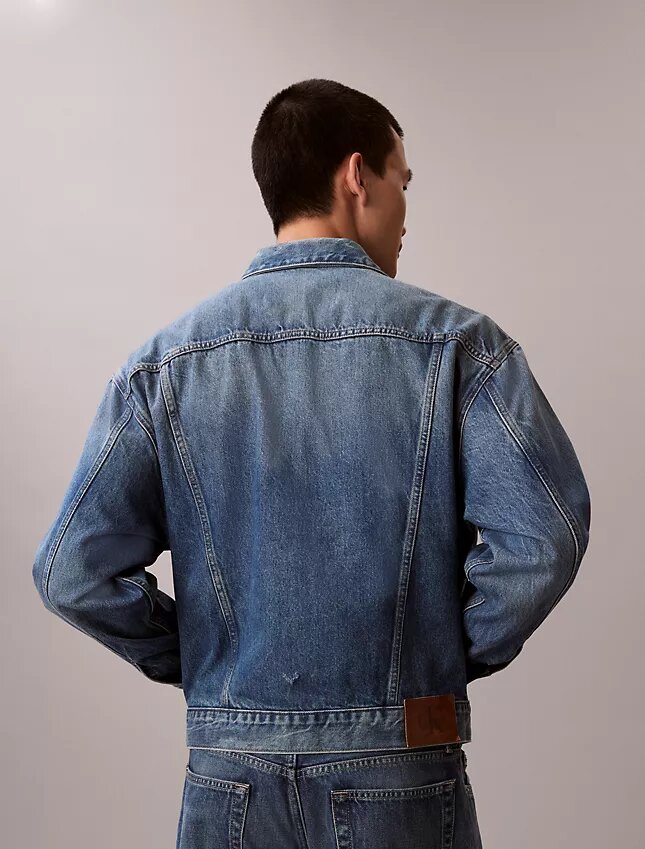 90-luvun denim-Trucker Jacket 90-luvun denim-Trucker Jacket