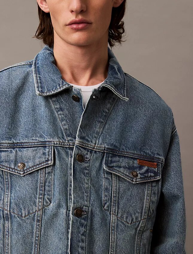 90-luvun denim-Trucker Jacket 90-luvun denim-Trucker Jacket