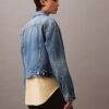 90-luvun denim-Trucker Jacket