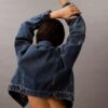 90-luvun denim-Trucker Jacket