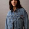 90-luvun denim-Trucker Jacket