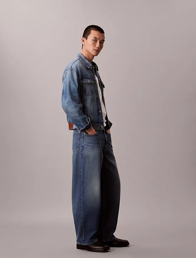90-luvun denim-Trucker Jacket 90-luvun denim-Trucker Jacket