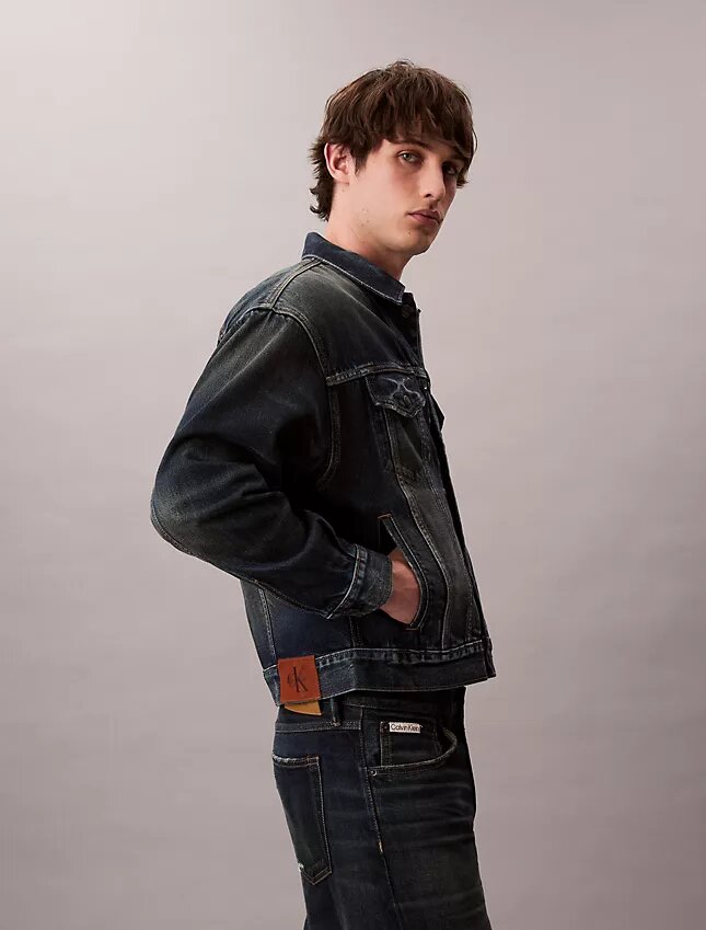 90-luvun denim-Trucker Jacket 90-luvun denim-Trucker Jacket