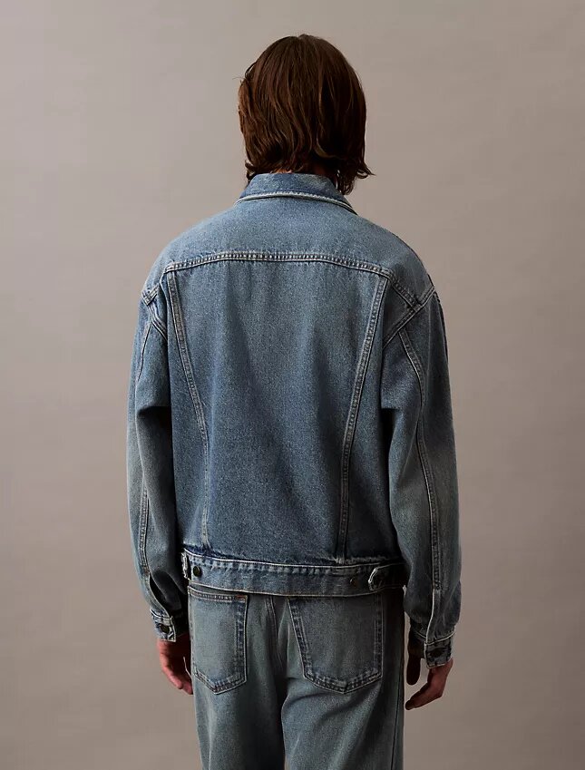 90-luvun denim-Trucker Jacket 90-luvun denim-Trucker Jacket