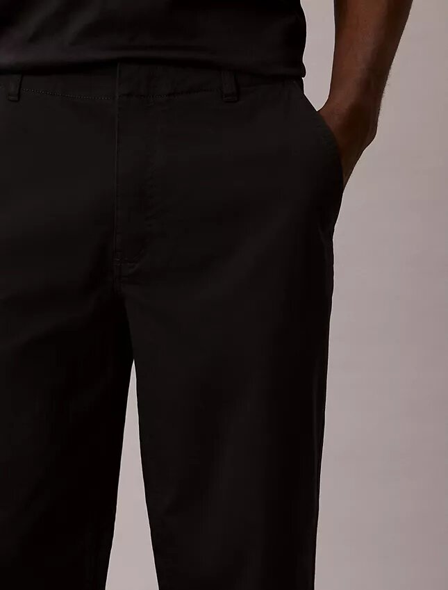 90-luvun rento cropped-chino-housut 90-luvun rento cropped-chino-housut